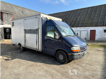 Camion chevaux, Véhicule utilitaire —  Renault Master Van 2.5 dCi Hästlastbil Renault Master Van