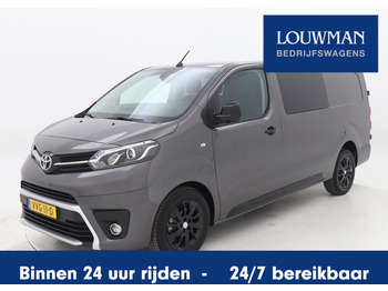 Fourgonnette Toyota ProAce Long Worker 2.0 D-4D Black Line Dubbele Cabine | Carplay | Cruise Control | Climate Control |