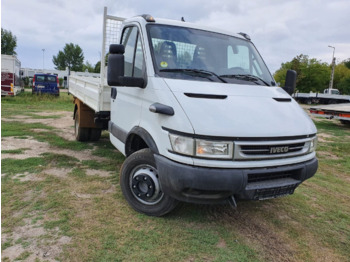 Utilitaire benne IVECO Daily 65 C 17 3 sided tipper - 3.5t