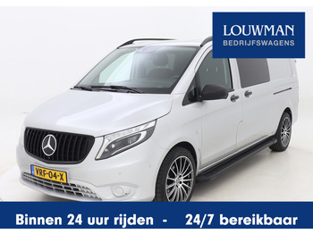 Fourgonnette Mercedes-Benz Vito 114 CDI Extra Lang Dubbele cabine XL | 2x Schuifdeur | 19" lichtmetaal | Navigatie | Cruise Control | Camera | Climate Control |