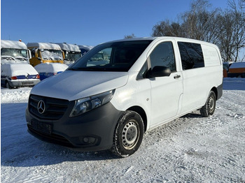 Utilitaire double cabine Mercedes-Benz Vito 114CDI Mixto lang*5-Sitze*Klima*AHK*Airbag*