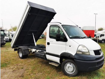 Utilitaire benne Renault Mascott 150 DCi - 3 sided tipper - 3,5t