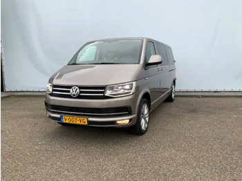 Utilitaire double cabine Volkswagen T6 Transporter 2.0 TDI L2H1 DC Highline Automaat Dub Cab Leer air