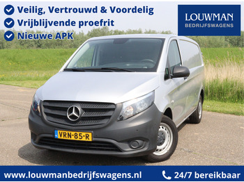 Fourgonnette — Mercedes-Benz Vito 114 CDI Lang | Carplay | Navigatie | Climate Control | Automaat | PDC | Trekhaak | Betimmering