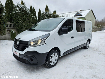 Utilitaire double cabine Renault Trafic