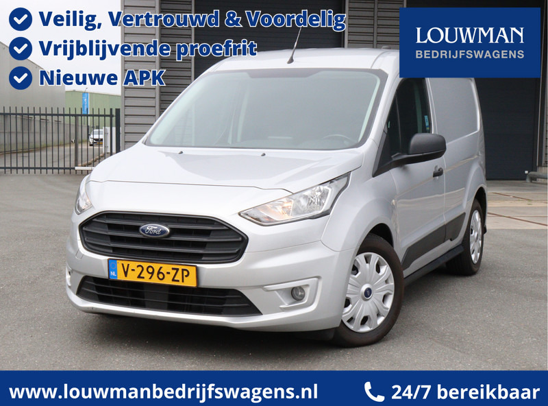 Fourgonnette Ford Transit Connect 1.5 EcoBlue L1 Trend Zilvergrijs Navigatie Cruise Control Airco Camera