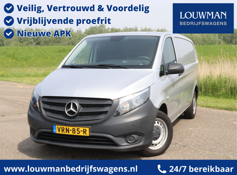 Fourgonnette Mercedes-Benz Vito 114 CDI Lang | Carplay | Navigatie | Climate Control | Automaat | PDC | Trekhaak | Betimmering